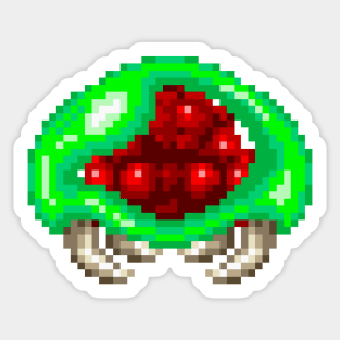 Baby Metroid Sticker